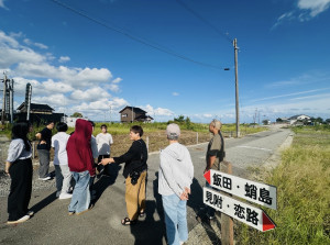 【地域の魅力探り隊 with 北陸大学】
vol.01　能登で構想する未来