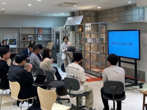 【地域の魅力探り隊 with 北陸大学】
vol.02　挑戦者を後押しする「カナコン」とは