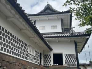 【地域の魅力探り隊 with 北陸大学】
vol.09　重要文化財特別公開　見慣れた金沢城、その内部へ