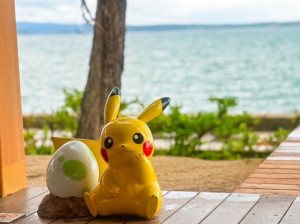 【地域の魅力探り隊 with 北陸大学】
vol.10　ポケモンのいる和倉温泉　能登全体の復興へ